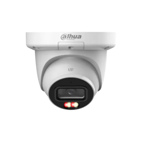 Camara Domo IP 4MP Smart Dual Light IR30M IP67 Dahua DH-IPC-HDW3449QM-S-IL Dahua-Camara Domo IP 4MP Smart Dual Light IR30M IP67 