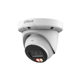 Camara Domo IP 4MP Smart Dual Light IR30M IP67 Dahua DH-IPC-HDW3449QM-S-IL Dahua-Camara Domo IP 4MP Smart Dual Light IR30M IP67 