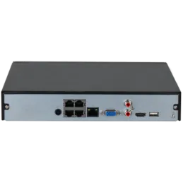 Grabador NVR 4CH IP POE 12mp H265 Plus Lite Dahua DHI-NVR2104HS-P-4KS3 Dahua-Grabador NVR 4CH IP POE 12mp H265 Plus Lite Dahua D