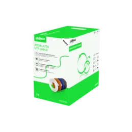 Cable UTP de Red CAT5E 305m Naranja Dahua DH-PFM922I-5EUN-C