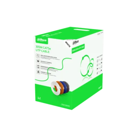 Cable UTP de Red CAT5E 305m Naranja Dahua DH-PFM922I-5EUN-C Dahua-Cable UTP de Red CAT5E 305m Naranja Dahua DH-PFM922I-5EUN-C &g