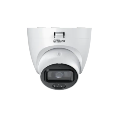 Camara Domo HDCVI 2MP Smart Dual Light con Audio Coaxial IP67 Dahua DH-HAC-HDW1239TLQN-IL-A Dahua-Camara Domo HDCVI 2MP Smart Du