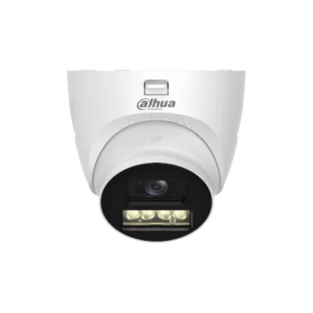 Camara Domo HDCVI 2MP Smart Dual Light IP67 Dahua DH-HAC-HDW1200TQN-IL-T Dahua-Camara Domo HDCVI 2MP Smart Dual Light IP67 Dahua