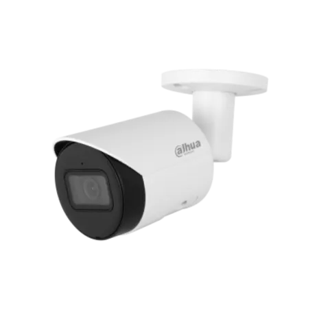 Camara Bullet IP 2MP WDR 120DR IR30M con Mic SMD Plus Dahua DH-IPC-HFW2241S-S