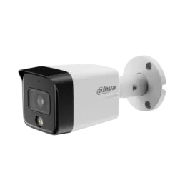 Camara Bullet IP 6MP Smar Dual Light Mic IP67 POE Dahua DH-IPC-HFW1639TC-A-IL