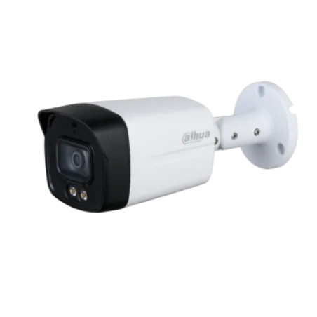 Camara Bullet HDCVI 8MP 4K Smart Dual Light WDR con Mic IP67 Dahua DH-HAC-HFW1801TLMN-IL-A Dahua - 1