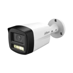 Camara Bullet HDCVI 5MP Smart Dual Light con Audio IP67 Dahua DH-HAC-HFW1500TLMN-IL-A Dahua - 1