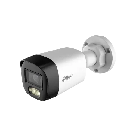 Camara Bullet HDCVI 5MP 2.8MM Smart Dual Light IR30M Mic IP67 Dahua DH-HAC-HFW1500RLN-IL-A Dahua - 1