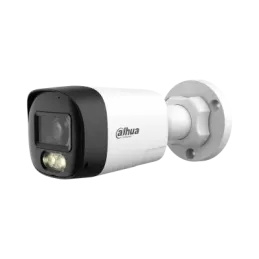 Camara Bullet HDCVI 2MP 3.6mm Smart Dual Light Audio Bidireccional IR30M IP67 Dahua DH-HAC-HFW1200RLN-IL-T Dahua - 1