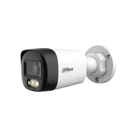 Camara Bullet HDCVI 2MP 3.6mm Smart Dual Light Audio Bidireccional IR30M IP67 Dahua DH-HAC-HFW1200RLN-IL-T Dahua - 1