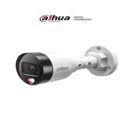 Camara Bullet IP 2MP 2.8mm Dual Light IR30M Luz Blanca POR Microfono IP67 Dahua DH-IPC-HFW1239S1-A-IL Dahua-Camara Bullet IP 2MP
