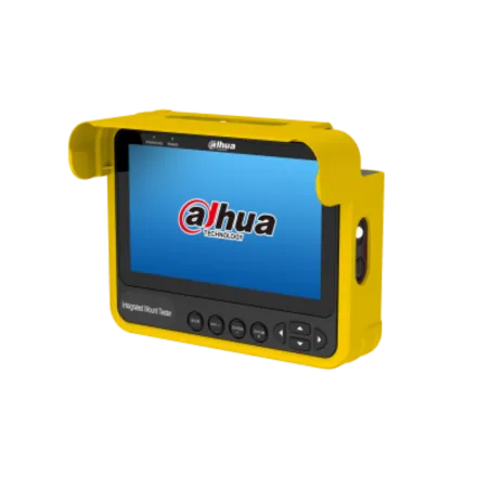 Tester Portatil para Camara HDCVI AHD TVI CVBS Patalla 4.3 Bateria y Control PTZ DH-PFM904 Dahua-Tester Portatil para Camara HDC