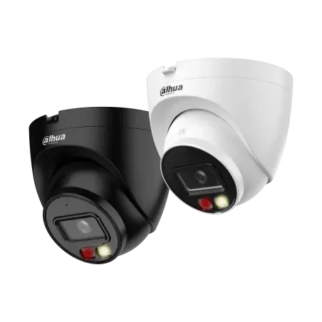 Camara Domo IP 8MP 4K 2.8mm Dual Light IR30m SMD Plus POR Dahua DH-IPC-HDW2849T-S-IL Dahua-Camara Domo IP 8MP 4K 2.8mm Dual Ligh
