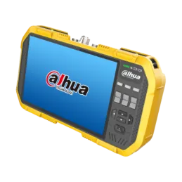 Testeador Multímetro de señal IP y HDCVI ONVIF WIFI,IPC,HDCVI,TVI,AHD,CVBS,SDI CAMERA TDR Dahua PFM907-E