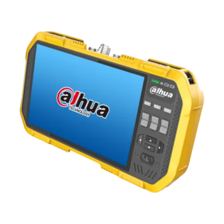 Testeador Multímetro de señal IP y HDCVI ONVIF WIFI,IPC,HDCVI,TVI,AHD,CVBS,SDI CAMERA TDR Dahua PFM907-E