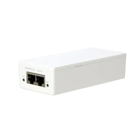 Inyector Poe+ Dahua DH-TAM1GT1GT-30 30Wats AF/AT IEEE802.3AF, IEEE802.3AT Estándar Dahua-Inyector Poe+ Dahua DH-TAM1GT1GT-30 30W
