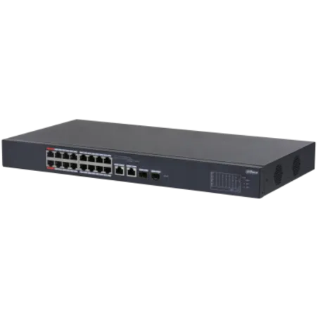 Switch Cloud POE Dahua DH-CS4218-16ET-135 18 Port 16POE 135w Watchdog Dahua-Switch Cloud POE Dahua DH-CS4218-16ET-135 18 Port 16