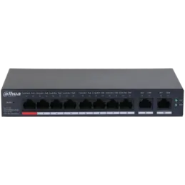 Switch Cloud POE Dahua DH-CS4010-8ET-110 10 port 10/10 8Poe Dolynk 2Port Gigabit