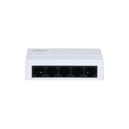 Switch Dahua DH-PFS3005-5GT 5port Gigabit Dahua-Switch Dahua DH-PFS3005-5GT 5port Gigabit > Admite cinco puertos adaptativos 