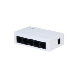 Switch Dahua DH-PFS3005-5GT 5port Gigabit Dahua-Switch Dahua DH-PFS3005-5GT 5port Gigabit > Admite cinco puertos adaptativos 