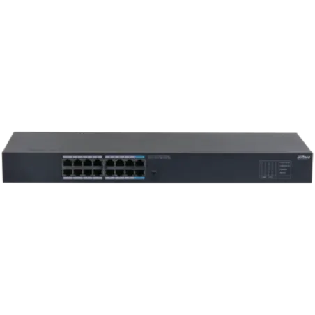 Switch Dahua DH-SG1016 16 Port Gigabit Dahua-Switch Dahua DH-SG1016 16 Port Gigabit > Conmutador Ethernet de 16 puertos 10/10