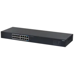 Switch Dahua DH-SG1016 16 Port Gigabit Dahua-Switch Dahua DH-SG1016 16 Port Gigabit > Conmutador Ethernet de 16 puertos 10/10
