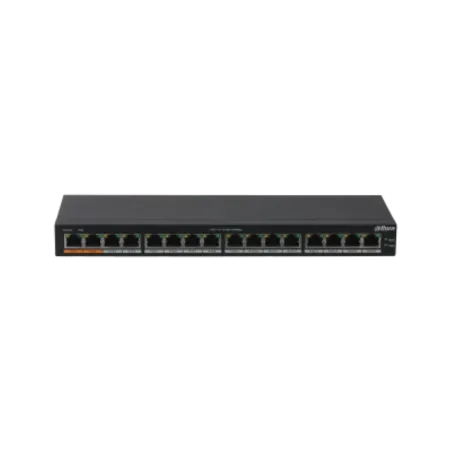 Switch Poe Dahua DH-PFS3016-16GT-190 16 Port Gigabit 190W Dahua-Switch Poe Dahua DH-PFS3016-16GT-190 16 Port Gigabit 190W > E