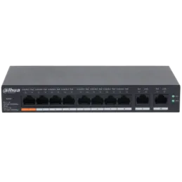 Switch Cloud POE Dahua DH-CS4010-8GT-60 10 Port 8Poe dolynk