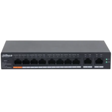 Switch Cloud POE Dahua DH-CS4010-8GT-60 10 Port 8Poe dolynk Dahua-Switch Cloud POE Dahua DH-CS4010-8GT-60 10 Port 8Poe dolynk Cu