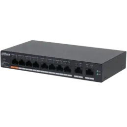 Switch Cloud POE Dahua DH-CS4010-8GT-60 10 Port 8Poe dolynk Dahua-Switch Cloud POE Dahua DH-CS4010-8GT-60 10 Port 8Poe dolynk Cu