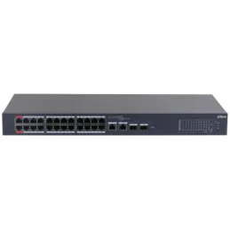 Switch Cloud POE Dahua DH-CS4226-24ET-240 26 Port 24Poe 240W dolynk