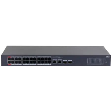 Switch Cloud POE Dahua DH-CS4226-24ET-240 26 Port 24Poe 240W dolynk Dahua-Switch Cloud POE Dahua DH-CS4226-24ET-240 26 Port 24Po