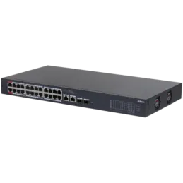 Switch Cloud POE Dahua DH-CS4226-24ET-240 26 Port 24Poe 240W dolynk Dahua-Switch Cloud POE Dahua DH-CS4226-24ET-240 26 Port 24Po