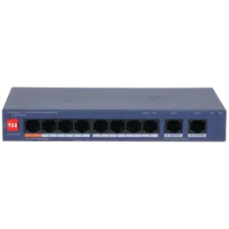 Switch Cloud POE Dahua DH-CS4010-8ET2GT-60 10 Port 8POE 60W dolynk