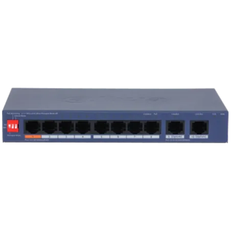 Switch Cloud POE Dahua DH-CS4010-8ET2GT-60 10 Port 8POE 60W dolynk Dahua-Switch Cloud POE Dahua DH-CS4010-8ET2GT-60 10 Port 8POE