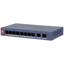 Switch Cloud POE Dahua DH-CS4010-8ET2GT-60 10 Port 8POE 60W dolynk Dahua-Switch Cloud POE Dahua DH-CS4010-8ET2GT-60 10 Port 8POE