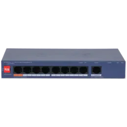 Switch Cloud POE Dahua DH-CS4009-8ET1GT-60 9 Port 8Poe 60W dolynk