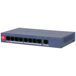 Switch Cloud POE Dahua DH-CS4009-8ET1GT-60 9 Port 8Poe 60W dolynk Dahua-Switch Cloud POE Dahua DH-CS4009-8ET1GT-60 9 Port 8Poe 6