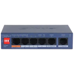 Switch Cloud POE Dahua DH-CS4006-4ET2GT-60 6 Port gibabit 4Poe Dolynk 60W