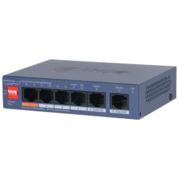 Switch Cloud POE Dahua DH-CS4006-4ET2GT-60 6 Port gibabit 4Poe Dolynk 60W Dahua-Switch Cloud POE Dahua DH-CS4006-4ET2GT-60 6 Por