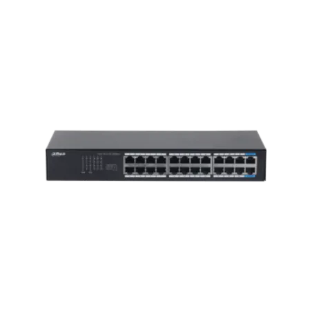 Switch Gigabit Dahua DH-S3024-24GT 24 Port L2 No Administrable Dahua-Switch Gigabit Dahua DH-S3024-24GT 24 Port L2 No Administra