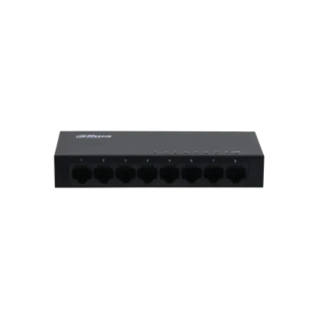 Switch Escritorio Dahua DH-PFS3008-8GT 5 Port Gigabit No PoE Dahua-Switch Escritorio Dahua DH-PFS3008-8GT 5 Port Gigabit No PoE 