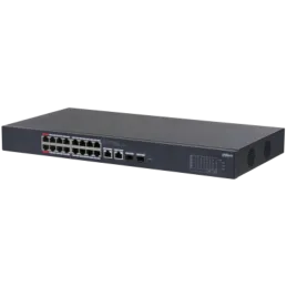 Switch Cloud Dahua DH-CS4218-16ET-190 18 Port 16POe Administracion Nube Dahua-Switch Cloud Dahua DH-CS4218-16ET-190 18 Port 16PO