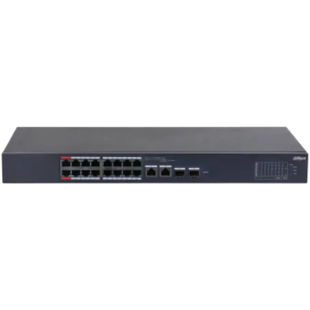 Switch Cloud Dahua DH-CS4218-16ET-190 18 Port 16POe Administracion Nube Dahua-Switch Cloud Dahua DH-CS4218-16ET-190 18 Port 16PO