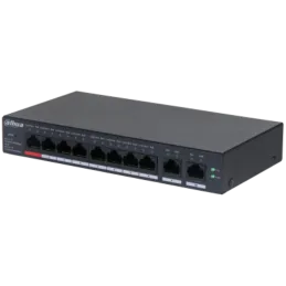 Switch Cloud POE Dahua DH-CS4010-8GT-110 12 Port Dolynk 8POE 2UPLINK Dahua-Switch Cloud POE Dahua DH-CS4010-8GT-110 12 Port Doly