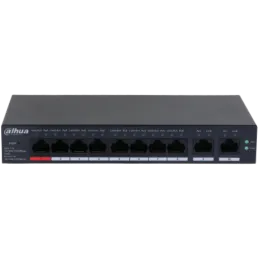 Switch Cloud POE Dahua DH-CS4010-8GT-110 12 Port Dolynk 8POE 2UPLINK