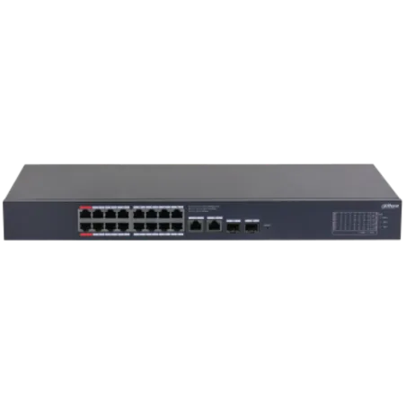 Switch Cloud Dahua DH-CS4220-16GT-190 20 Port 16Poe Administrable Dahua-Switch Cloud Dahua DH-CS4220-16GT-190 20 Port 16Poe Admi