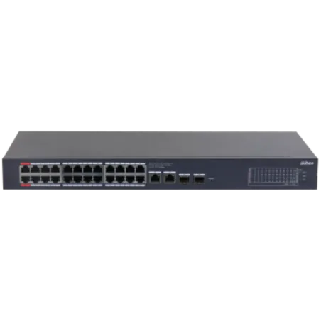 Switch Cloud Gigabit Dahua DH-CS4228-24GT-375 28 Port 24POE Dolynk 375W Dahua-Switch Cloud Gigabit Dahua DH-CS4228-24GT-375 28 P