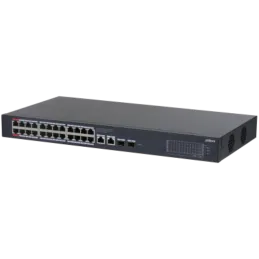 Switch Cloud Gigabit Dahua DH-CS4228-24GT-375 28 Port 24POE Dolynk 375W Dahua-Switch Cloud Gigabit Dahua DH-CS4228-24GT-375 28 P