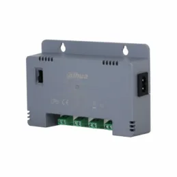 Fuente de Alimentacion Multisalida 4CH 12VDC Ajustable Dahua DH-PFM344D-4CH-US Dahua-Fuente de Alimentacion Multisalida 4CH 12VD